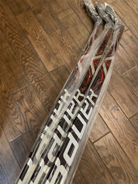 3 Pack Bauer Pro Stock Vapor 1x Lite ADV Hockey Stick 87 Flex | SidelineSwap