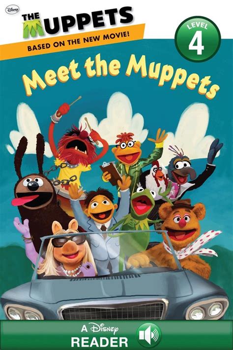 Disney Reader With Audio Ebook The Muppets Meet The Muppets Ebook