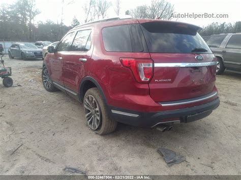 Price And History 2018 Ford Explorer Platinum 35l V6 Ecoboost Vin