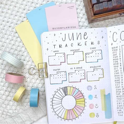 June Bullet Journal Ideas You Will Love With Free Bullet Journal June