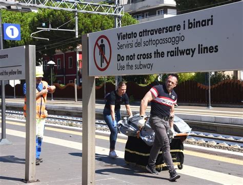 Sorelle Investite E Uccise Dal Treno A Riccione La Video Intervista Al