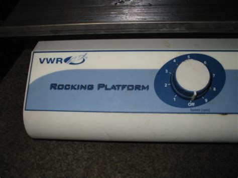 Vwr Model Rocking Platform Shaker Sci Bay