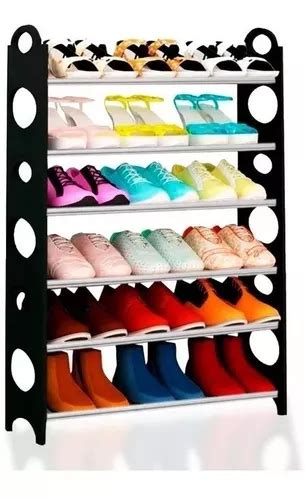 Organizador De Calzado Rack Zapatera Niveles Pares Env O Gratis