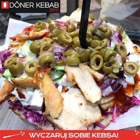 Restaurante Doner Kebab Zefe W Food Court Galerii Zielone Wzg Rze