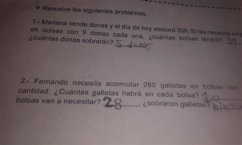 Fernando Necesita Acomodar Galletas En Bolsas Con La Misma Cantidad