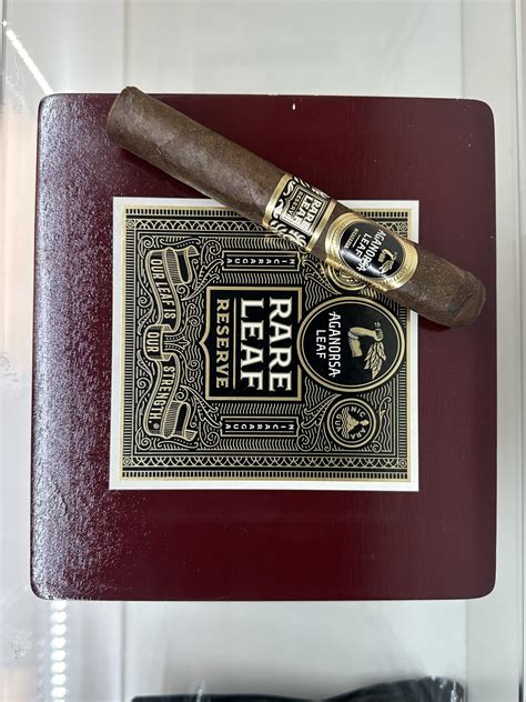 Aganorsa Leaf Rare Leaf Reserve Toro Maduro Tip Top Smoke Emporium