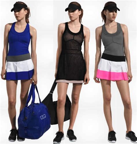 Tennis Clothes For Women From Stella Mccartney Tennis Outfit Women