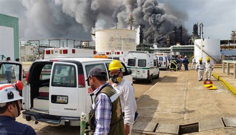 Sube A La Cifra De Muertos Por Explosi N En Planta Petroqu Mica De