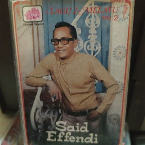 Jual KASET PITA MELAYU SAID EFFENDI Di Lapak Kaset Jadul17 Bukalapak