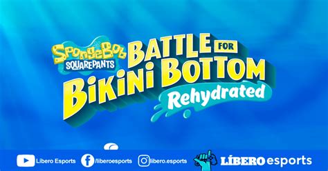 Bob Esponja Batalla Por Fondo De Bikini Llega A Dispositivos M Viles