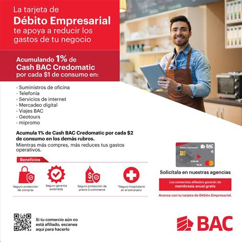 BAC lanza nueva Tarjeta de Débito Empresarial Honduras Empresarial