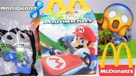 Mario Kart Mcdonalds Happy Meal Youtube