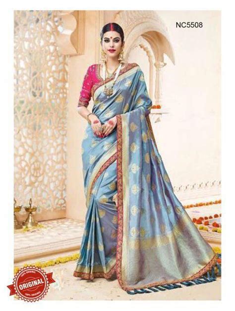 Pin By Wedmebest Indian Wedding Fi On Banarasi Silk Sarees Saree