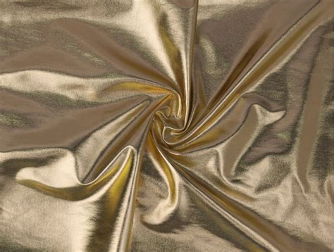 Gold Lame Fabric