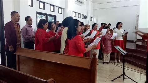 Koor Maranatha Hkbp Mampang Prapatan Ibadah Minggu Agustus