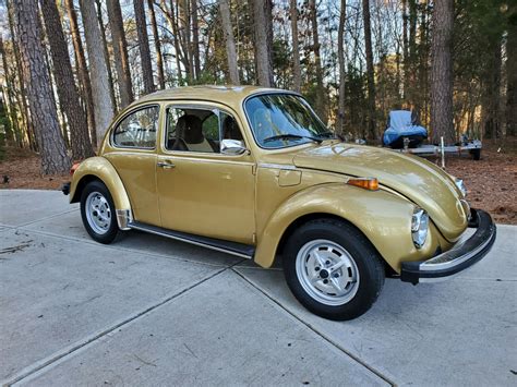 1974 VW Beetle Classic Sun Bug Limited Edition For Sale