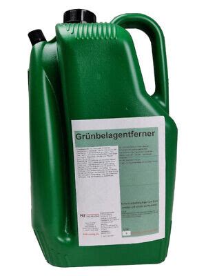 2x 5l Algen und Moosentferner Grünbelagsentferner eBay