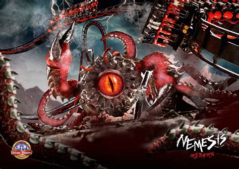 Nemesis Reborn For Towersstreet Your Premier Alton Towers Guide