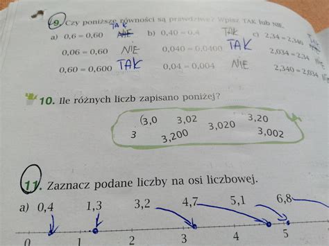 Z 10 str 70 matematyka klasa 5 wersja c Proszę potrzebuje na jutro