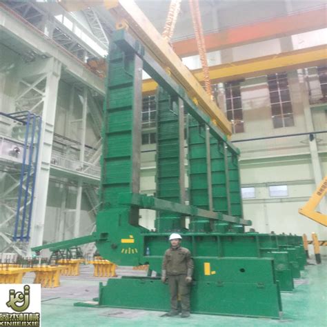 Hydraulic Driven Transformer Iron Core Stacking Tilting Assembly Overturning Table Turnover