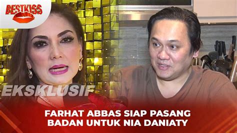 Aset Nia Daniaty Terancam Disita Farhat Abbas Pasang Badan Best Kiss