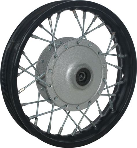 Rim Front 10 Black Steel Dirt Bike Rim 140x10 Drum Brake Multi