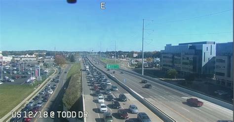 Westbound Beltline Back Open Near Todd Drive After Crash Local News