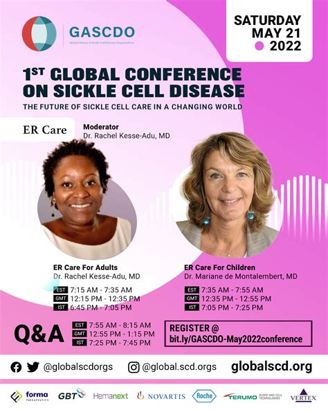 The First Global Conference Of Sickle Cell Disease Organizations