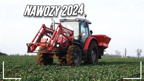 START SEZONU 2024 NAWOZY 2024PIERWSI WE WSI MASSEY FERGUSON RAUCH