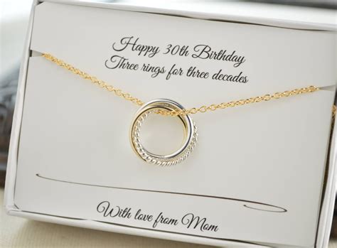 Th Birthday Gift For Daughter Th Birthday Jewelry Rings For