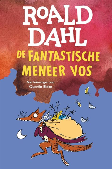 De Fantastische Meneer Vos Dahl Roald Amazon Fr Livres