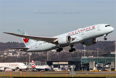 C Ghpx Air Canada Boeing Dreamliner Photo By Sebastian Zieschang