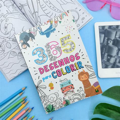 Livro Desenhos Para Colorir Branco Brasileitura Shopee Brasil