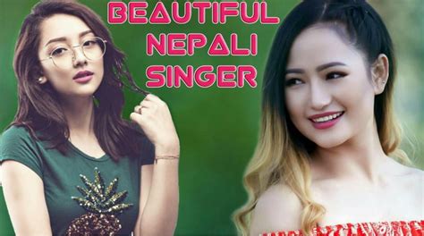 10 Most Beautiful Nepali Singer Nepali Female Singer List