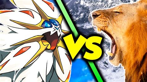 Proof All Pokemon Vs 1 Billion Lions Solved Youtube