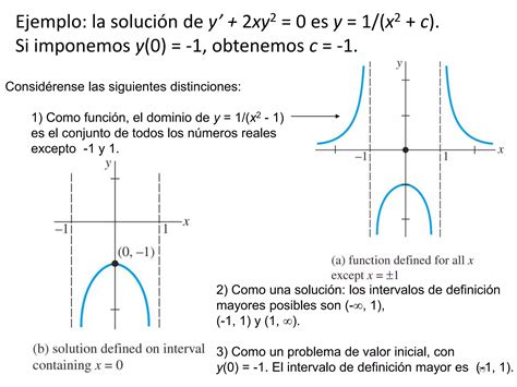 Semana Introduccion A Las Ecuaciones Diferenciales Ppt