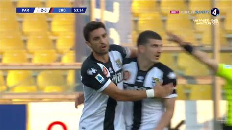 Parma 3 4 Crotone GOOOOL MIHAILA Romanul A Marcat Cu Un Sut