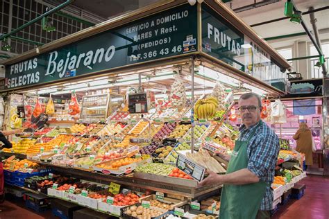 Mercado De La Cebada Tu Mercado Centenario En El Corazón De Madrid