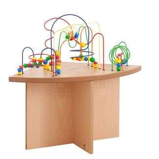 Table Boulier bois Table de jeu boulier multi activité pour enfant et