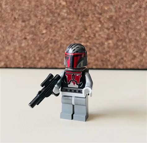 LEGO STAR WARS Mandalorian Super Commando Sw0494 Minifigure EUR 24 99