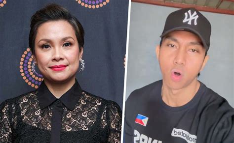 Lea Salonga Basag Kay Rendon Labador Ang Totoo Niyan Laos Ka Na Buti