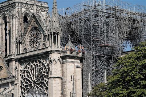 Bees and undamaged art among 'miracles' after Notre Dame Cathedral fire ...