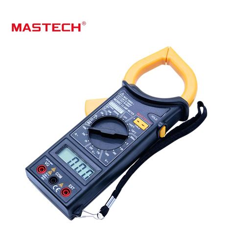 Cump R Mastech M C Digital Clamp Meter Voltmeter Ohmmeter Acvoltage