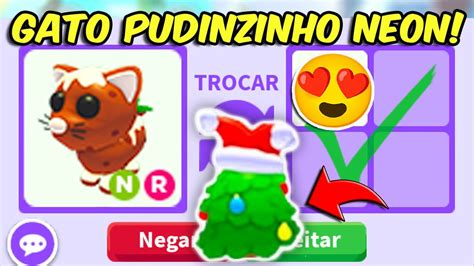 Trocando Gato Pudinzinho Neon Neon Pudding Cat E Ovos Bobos Fool Egg