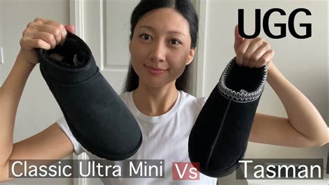 Ugg Ultra Mini And Tasman Review And Comparison Youtube