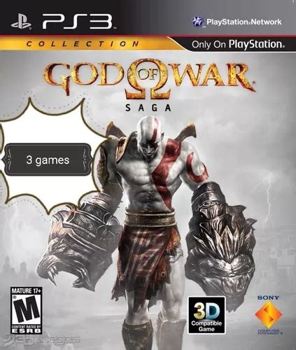 God Of War Saga Collection Playstation F Sico Id Env O Gratis