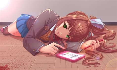 Doki Doki Literature Club Just Monika Literature Club Literature Club