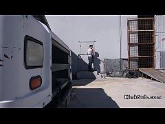 Tied Up Ebony Babe Anal Fucked In Warehouse Xxx Mobile Porno Videos Movies IPornTV Net