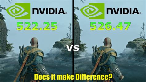 Nvidia Driver 522 25 Vs 526 47 Test In 9 Games In 2022 Does It Make