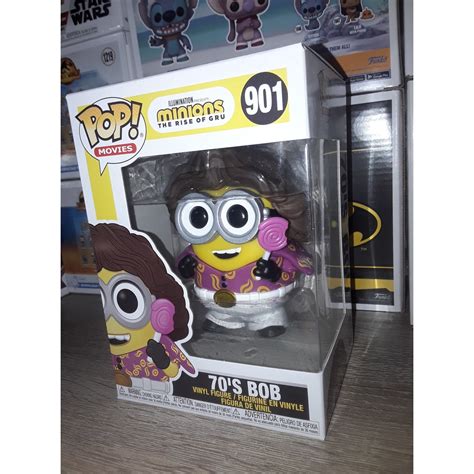 Funko Pop Minions The Rise Of Gru S Bob Shopee Thailand